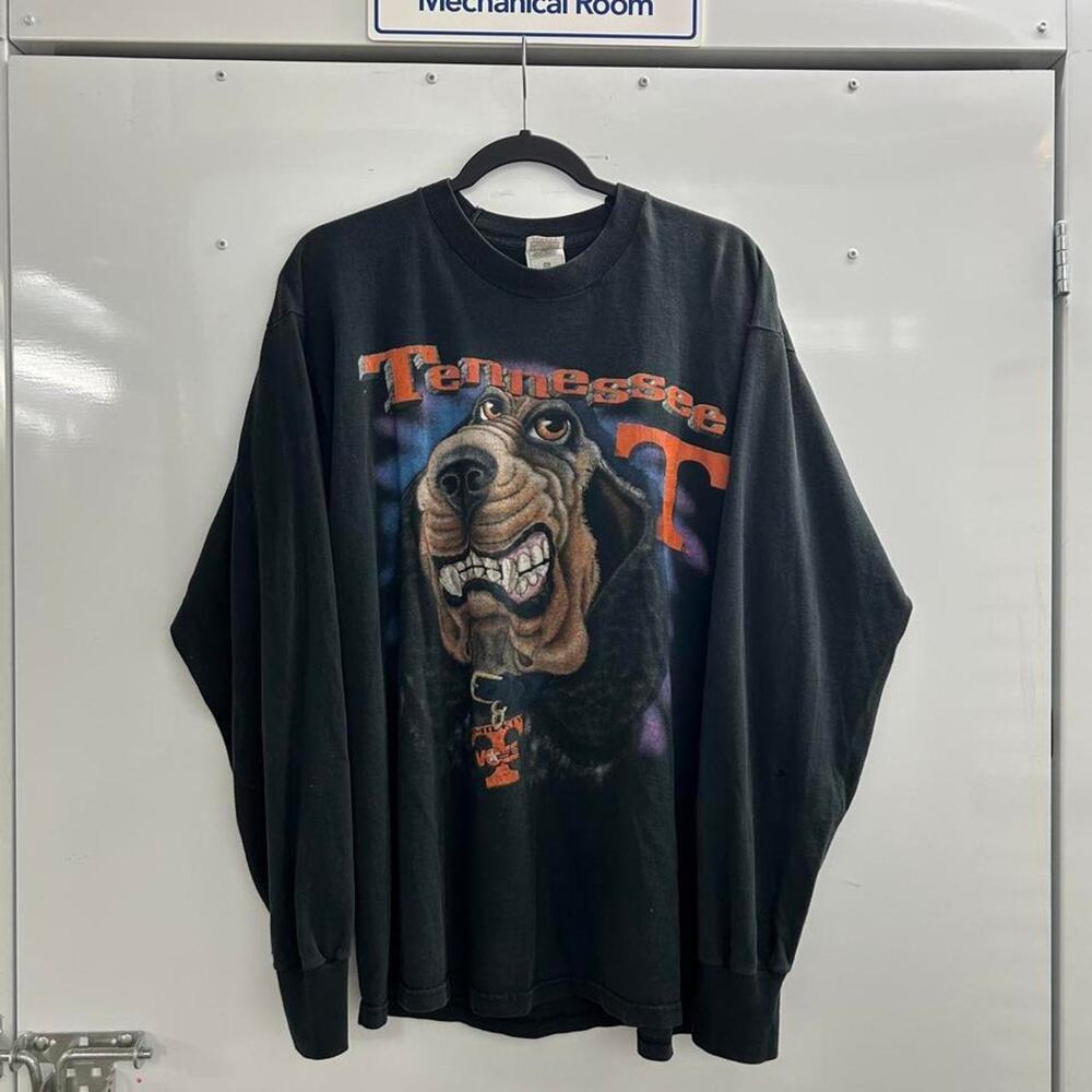 VTG 90s Tennessee Volunteers long sleeve cotton shirt